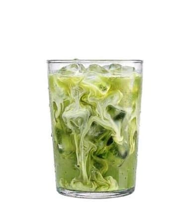 Iced Matcha Latte