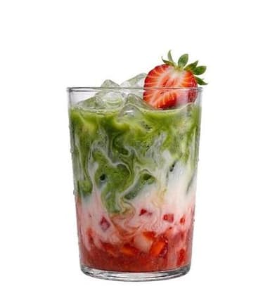 Strawberry Matcha