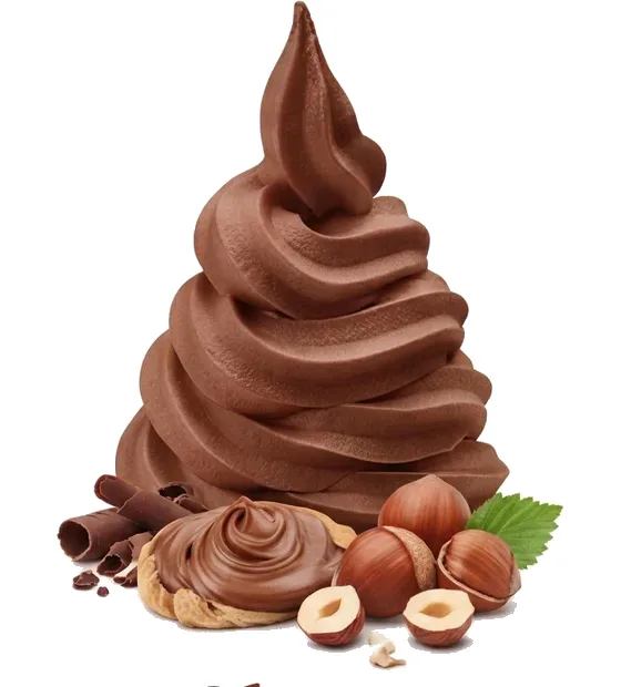 Choco Hazelnut frozen yoghurt