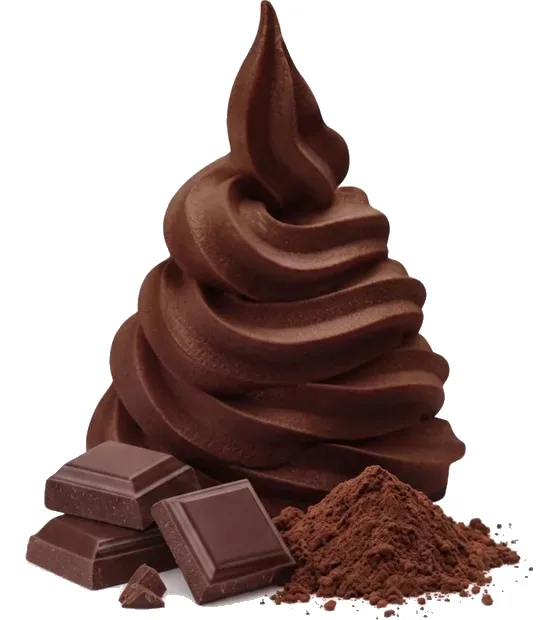 Dark Chocolate frozen yoghurt