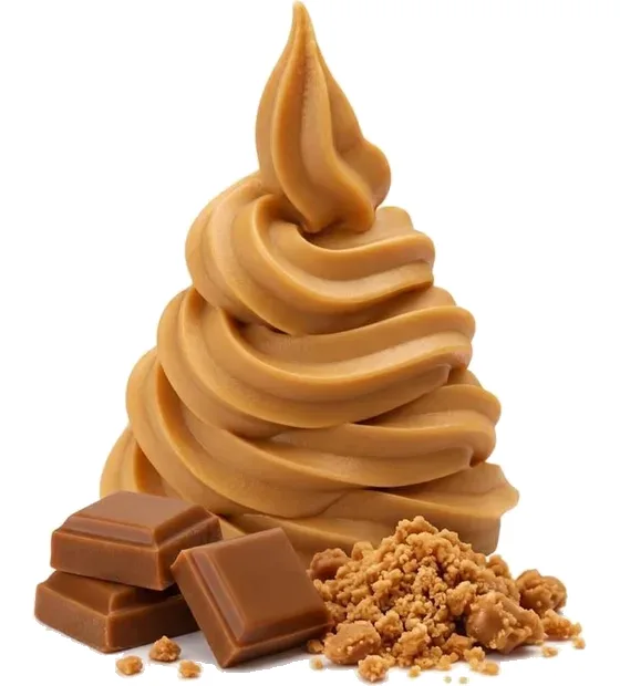 Dulce de Leche frozen yoghurt